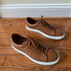 Oliver Cabell Men’s Brown Low 1 Lion Sneakers
